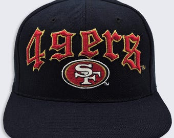 San Francisco 49ers Vintage 90s Splash Logo Athletic Jacket - NFL