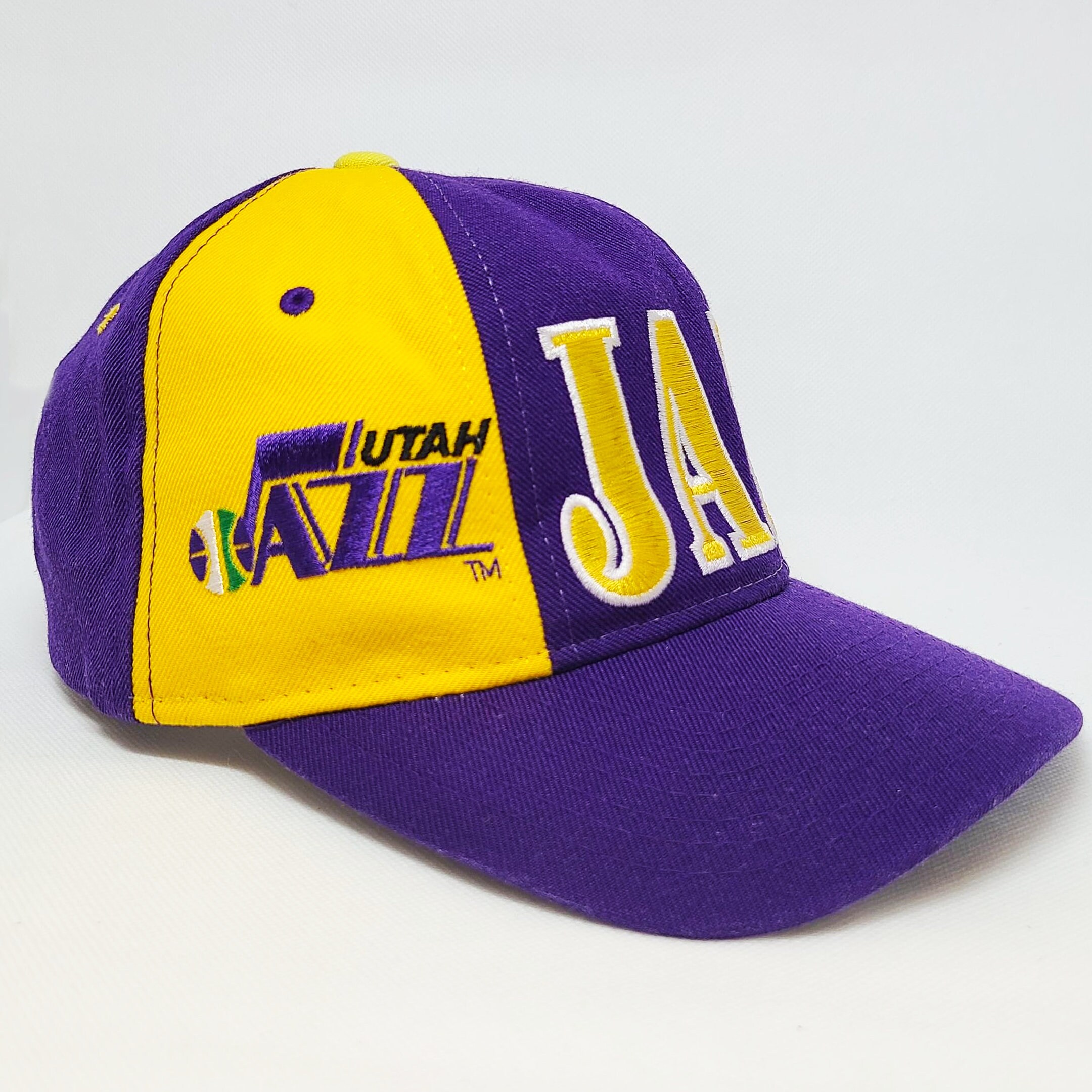 Vintage 90s Utah Jazz Starter Color 