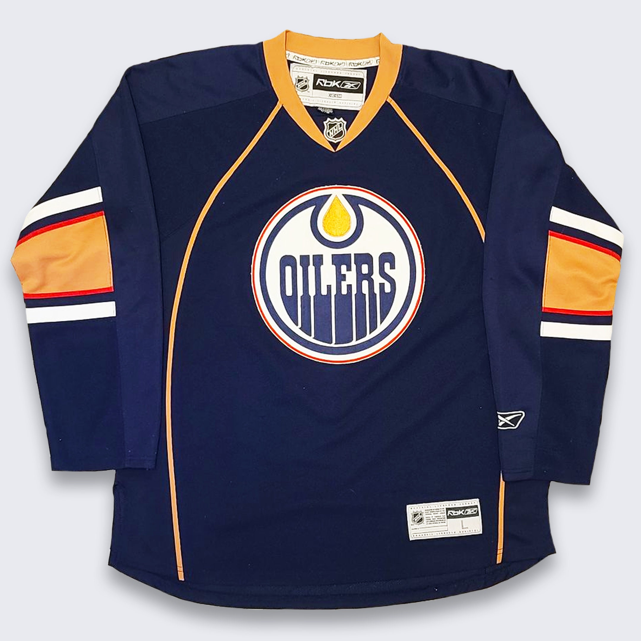 Edmonton Oilers Concepts Sport Meter Long Sleeve T-Shirt & Pants Set -  Orange/Navy