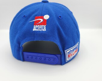 New England Patriots Vintage 90s Sports Specialties Cage Snapback