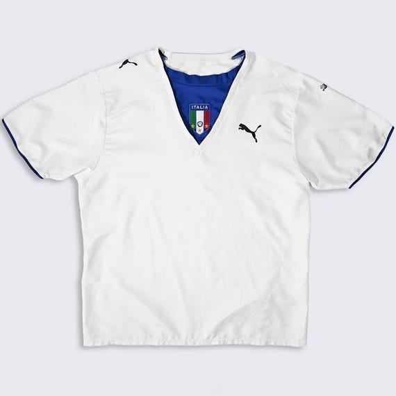 Italy Vintage Y2K Puma Soccer Jersey