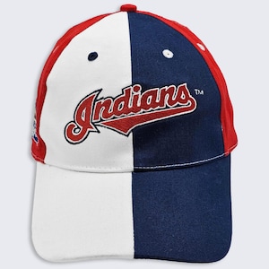 Cleveland Indians Cap - Etsy Canada
