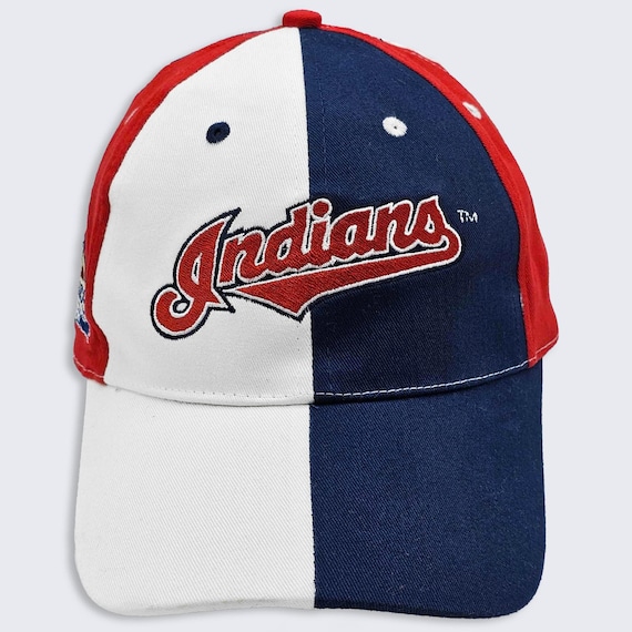 Cleveland Indians Vintage Guardians Frozen Custard Hat - Strapback Adjustable - Stitched On Logos - One Size Fits All - Free SHIPPING
