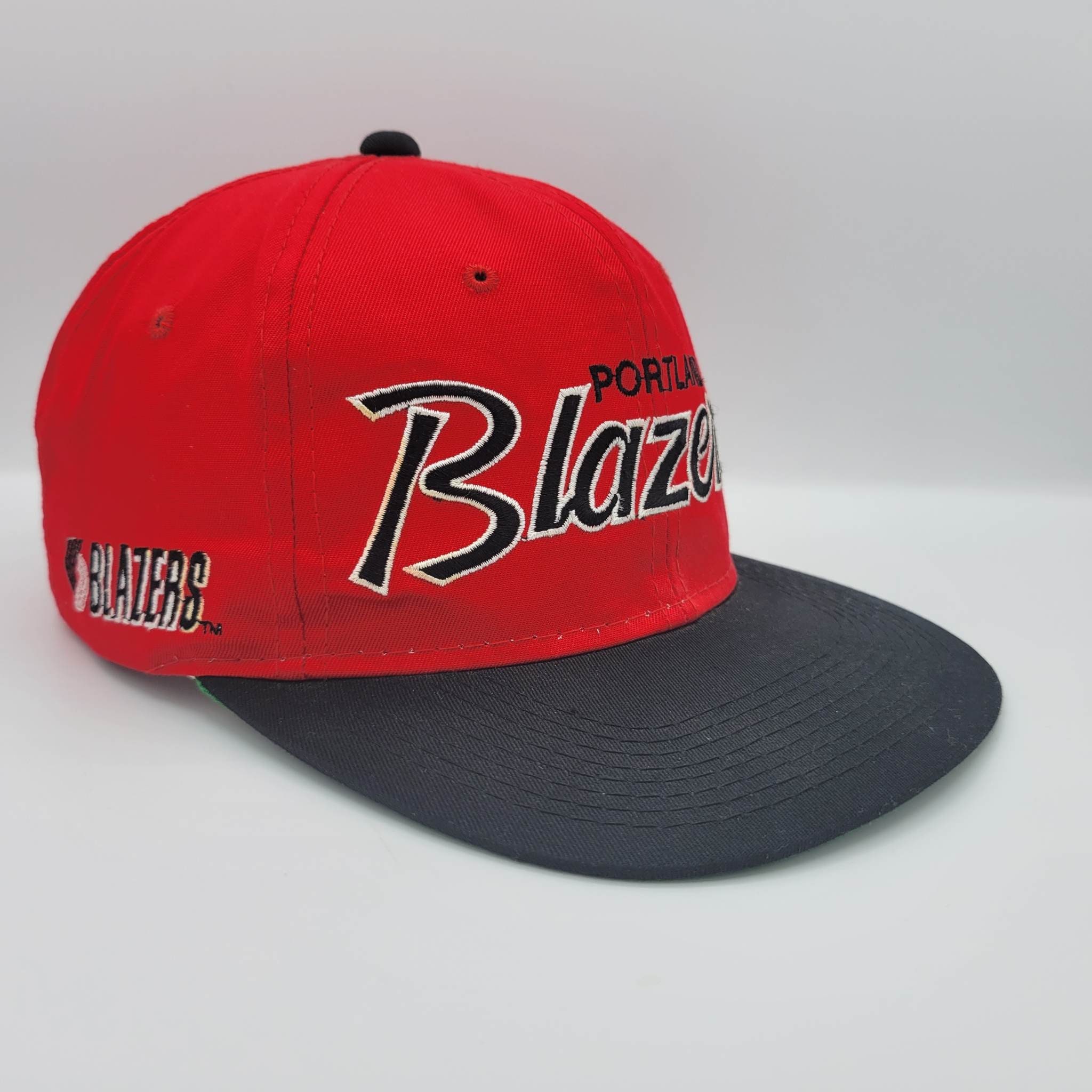 606cmとやや大きめですPortland Trail blazers キャップ 90's