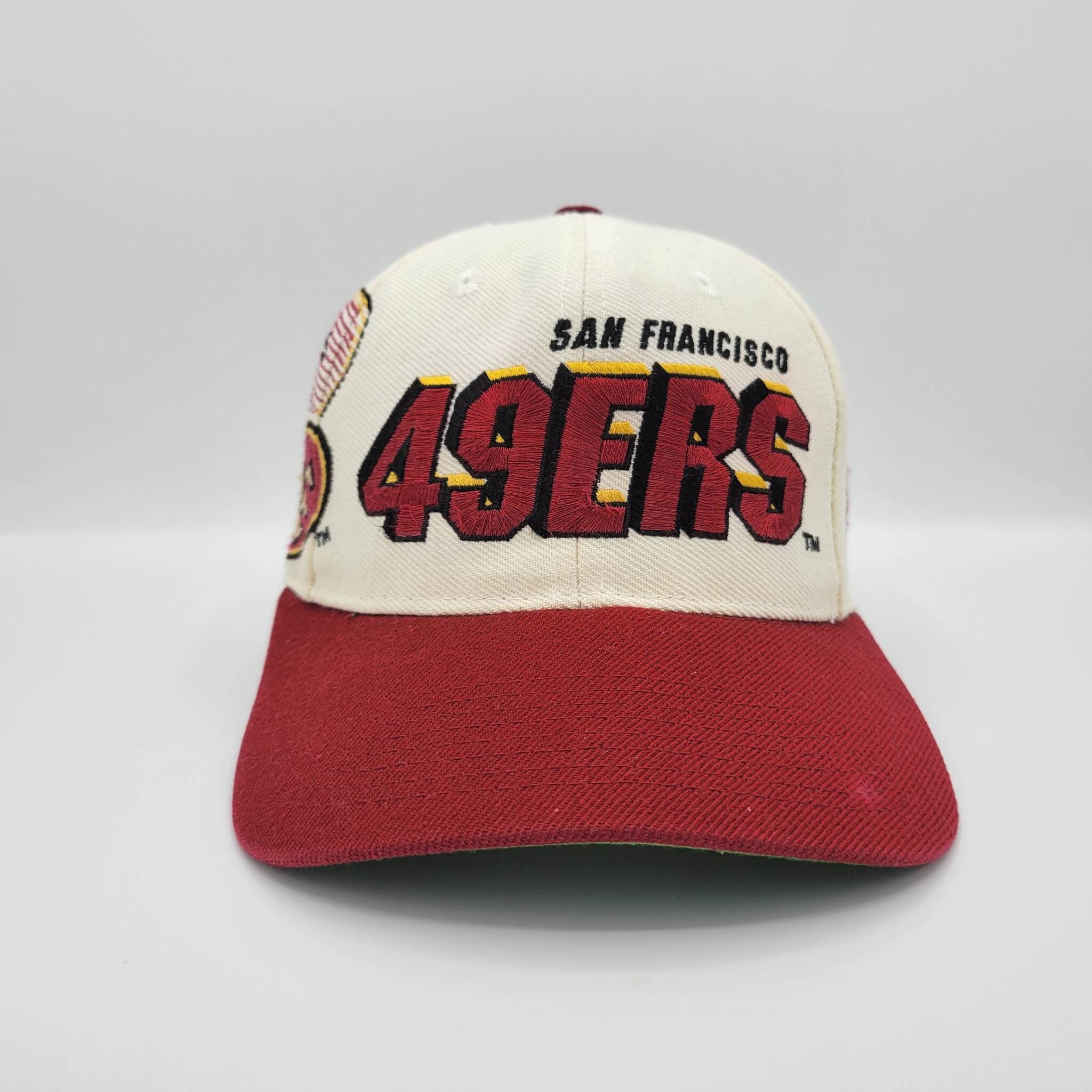 【専用】VINTAGE 90s San Francisco 49ers CAP Vintage 90s San Francisco 49ers Sports Specialties Script