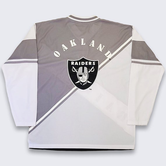oakland raiders hockey jersey