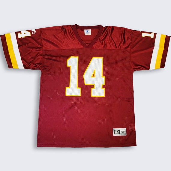 Washington Football Team Vintage 90s Brad Johnson Starter Jersey