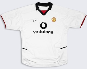 Manchester United Vintage Y2K Ruud van Nistelrooy Nike Soccer Jersey