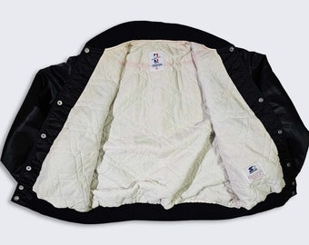 Orlando Magic Vintage 90s Starter Satin Bomber Jacket - NBA