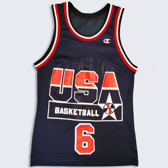 USA Basketball Vintage 90s Derrick Coleman Champi… - image 1