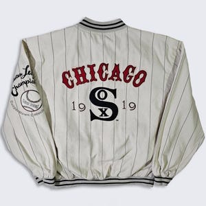 ウェア CHICAGO WHITE SOX MLB JACKET 90s VINTAGE Vintage 90's Pro Player MLB Chicago White Sox Pullover