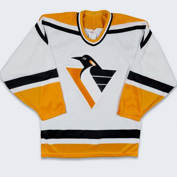  USA Vintage Hockey  80s Throwback Hockey Jersey T