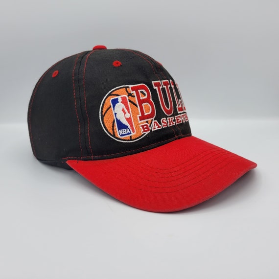 Chicago Bulls Vintage 90s Champion Snapback Hat - NBA Basketball