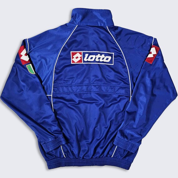 Juventus Vintage Lotto Italy Soccer Track Jacket … - image 2