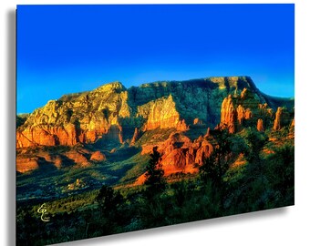 Sundown Around Sedona’s Valley and Its Summits: Chasing Light in the Land of Red Rock Majesty