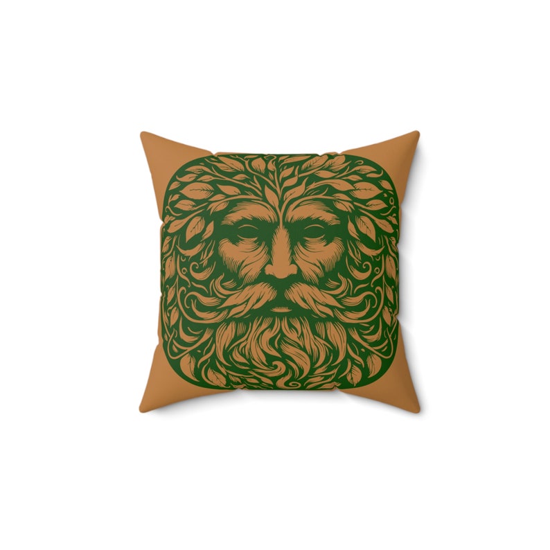 Celtic Greenman / Pagan / Irish / Design / Pattern / PNG Vector SVG AI / File for Print, Cricut, Silhouette, Laser Cut Engraving / Tattoo