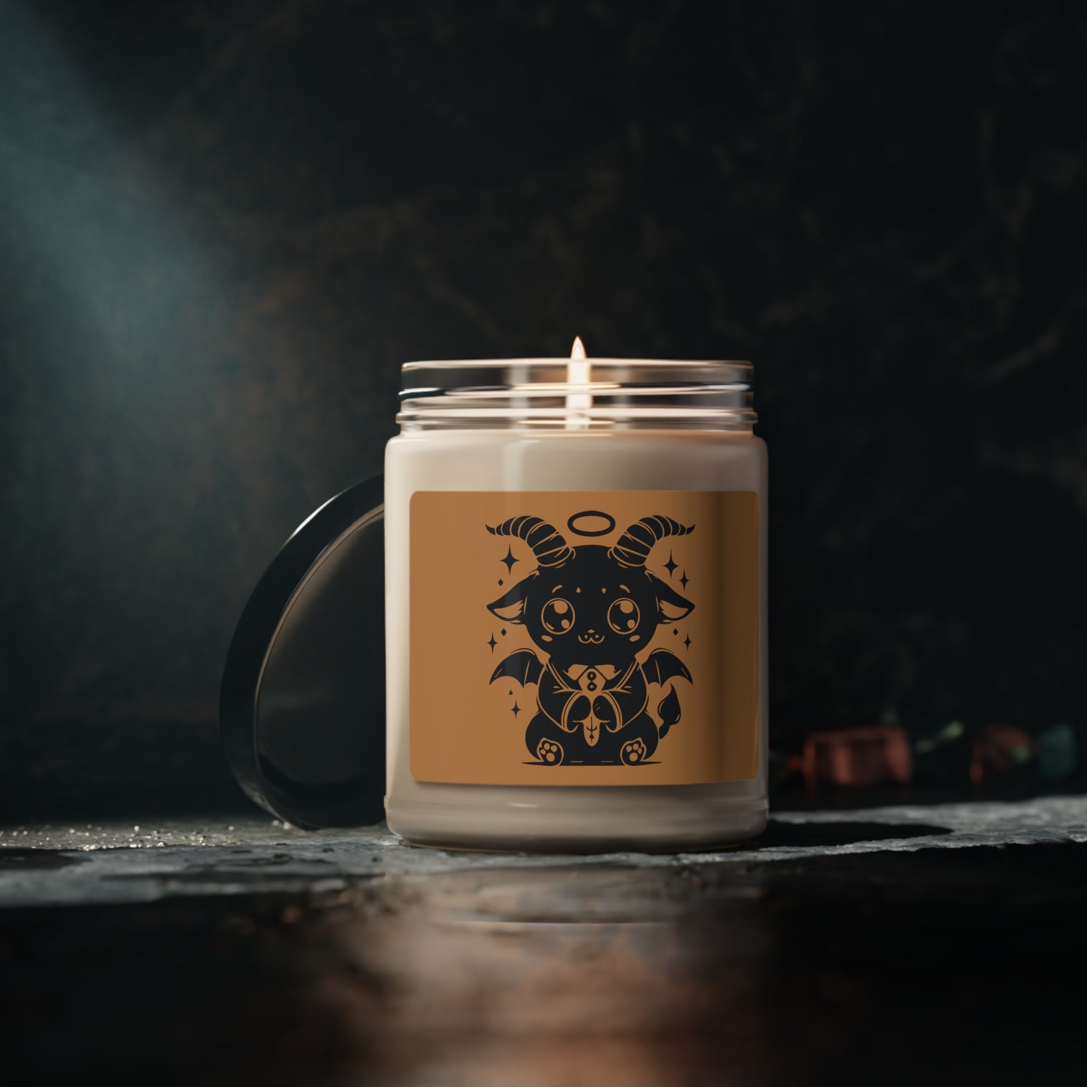 Cute Priest Baphomet / Kawaii / Satanic Occult Design / PNG Vector SVG ...