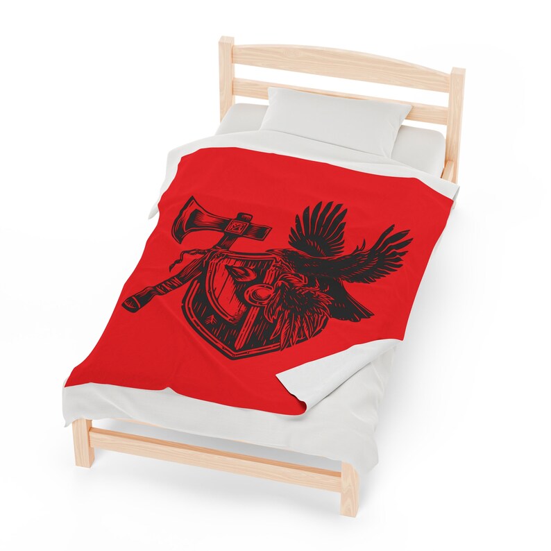 Viking Style Axe and Shield Raven / SVG PNG Vector / File for Print, Cricut, Silhouette, Laser Cut Engraving / Norse Pagan / Odin / Rune
