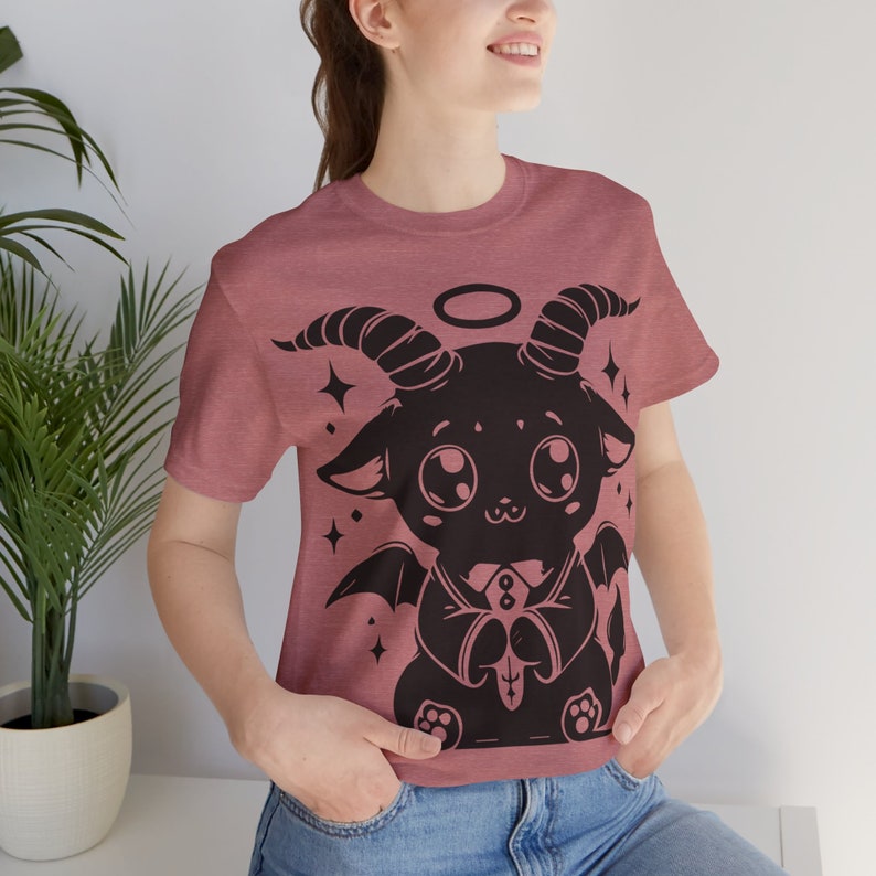 Cute Priest Baphomet / Kawaii / Satanic Occult Design / PNG Vector SVG ...