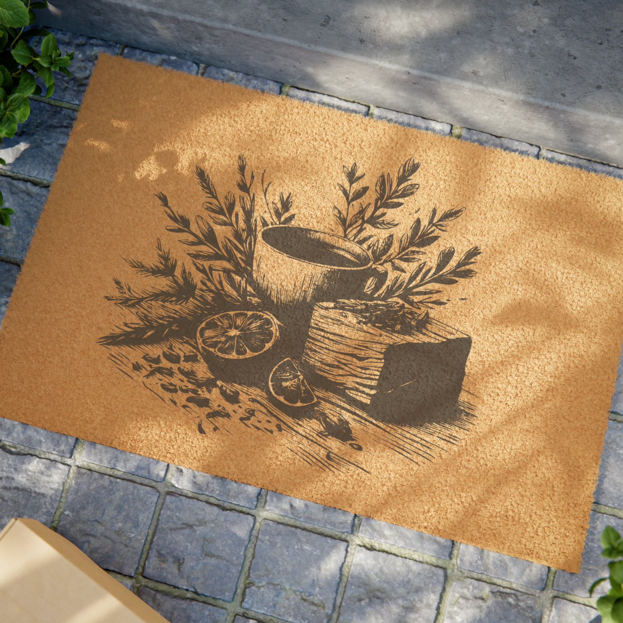 Cottagecore Scene / PNG Vector SVG AI / File for Print, Cricut ...