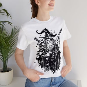 Formidable Wizard / Fantasy Hunter / SVG, PNG, Vector / Humor Style ...