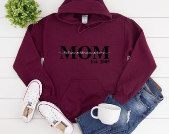 hoodie ideas for moms