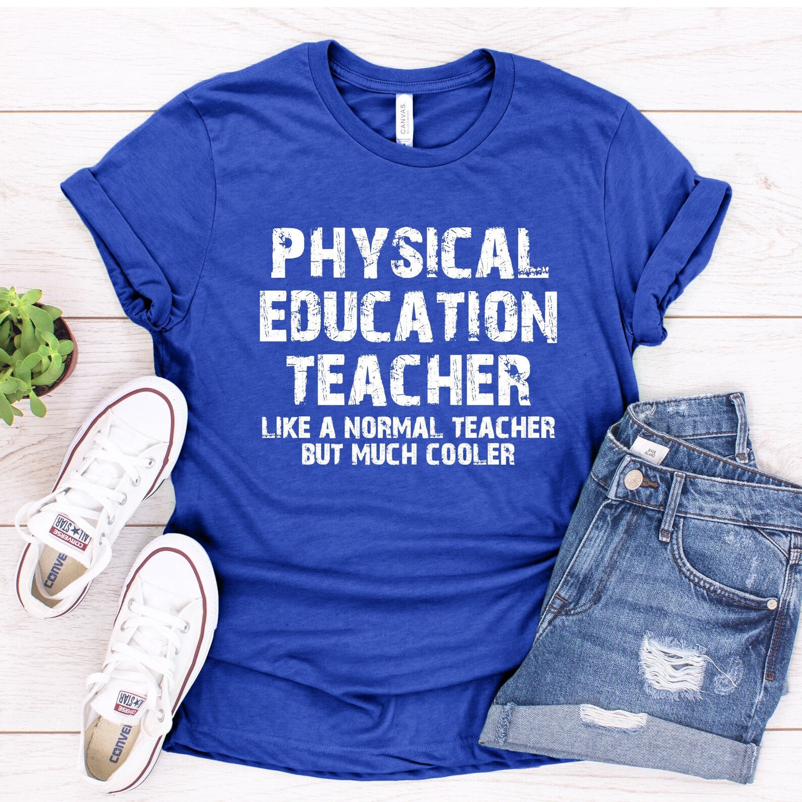 PE Teacher ShirtCoach Shirt PE Teacher Gift Physical Etsy