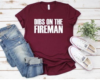 firefighter girlfriend moletom com capuz