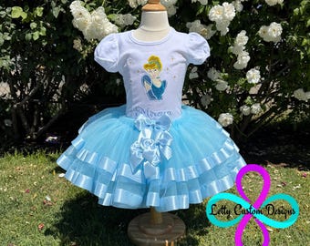 Princess Girl’s Birthday Outfit