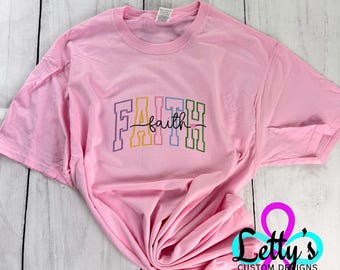 Faith Adult T Shirt