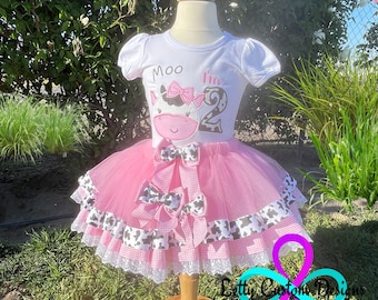 Cowgirl's Birthday Outfit