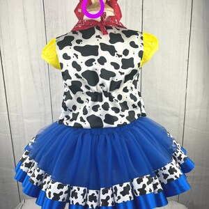 Cowgirl Costume Outfit, Birthday Party Tutu Set Inspired Jessie Toy ...