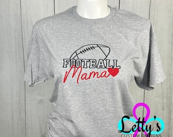 Football Mom T Shirt