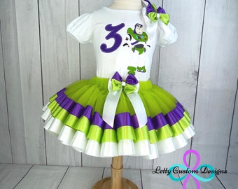 Infinity Girl's Birthday Outfit