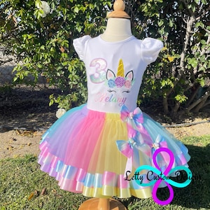 Unicorn Birthday Outfit