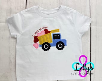 Boys Valentine's Day Shirt