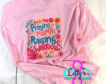 Mama Praying Custom T Shirt