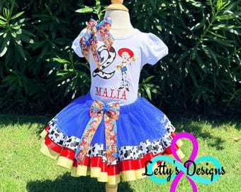 Cowgirl Party Theme Birthday Outfit