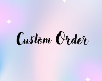 Custom Order Girl's Birthday outfit
