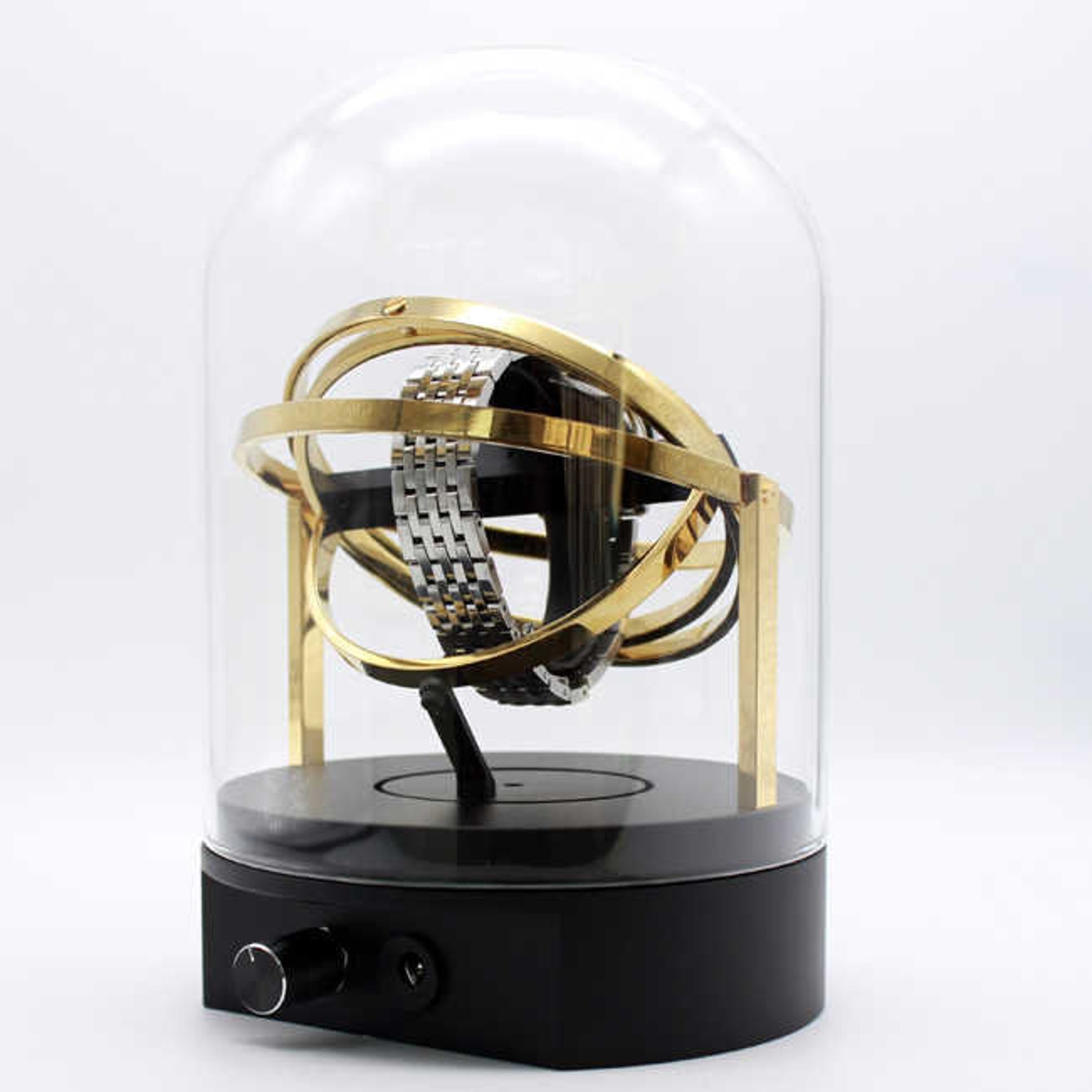 Modern Design Automatic Rotation Single Gyro Watch Winder Etsy