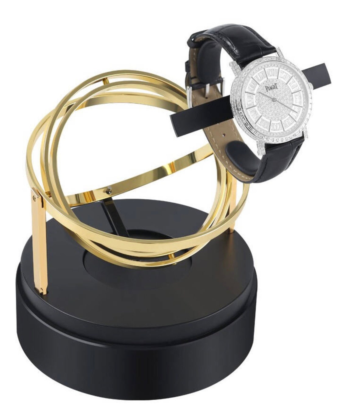 Modern Design Automatic Rotation Single Gyro Watch Winder | Etsy