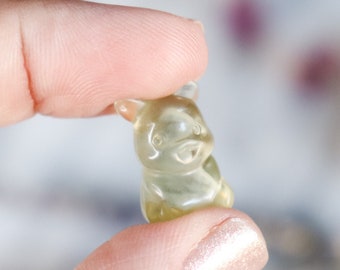 Fluoriet Kristal Mini pikachu