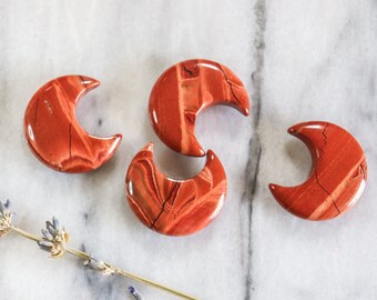 Red Jasper Moon