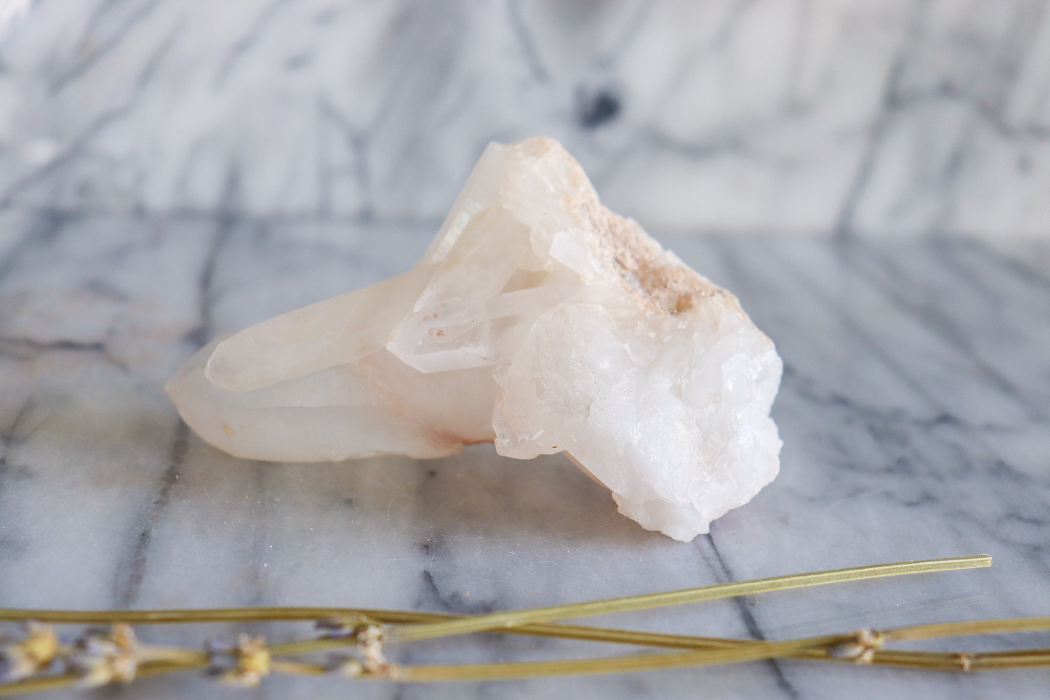 ピンククリアクォーツクラスター - Etsy 日本