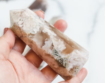 花瑪瑙タワー（16-23g） - Etsy 日本