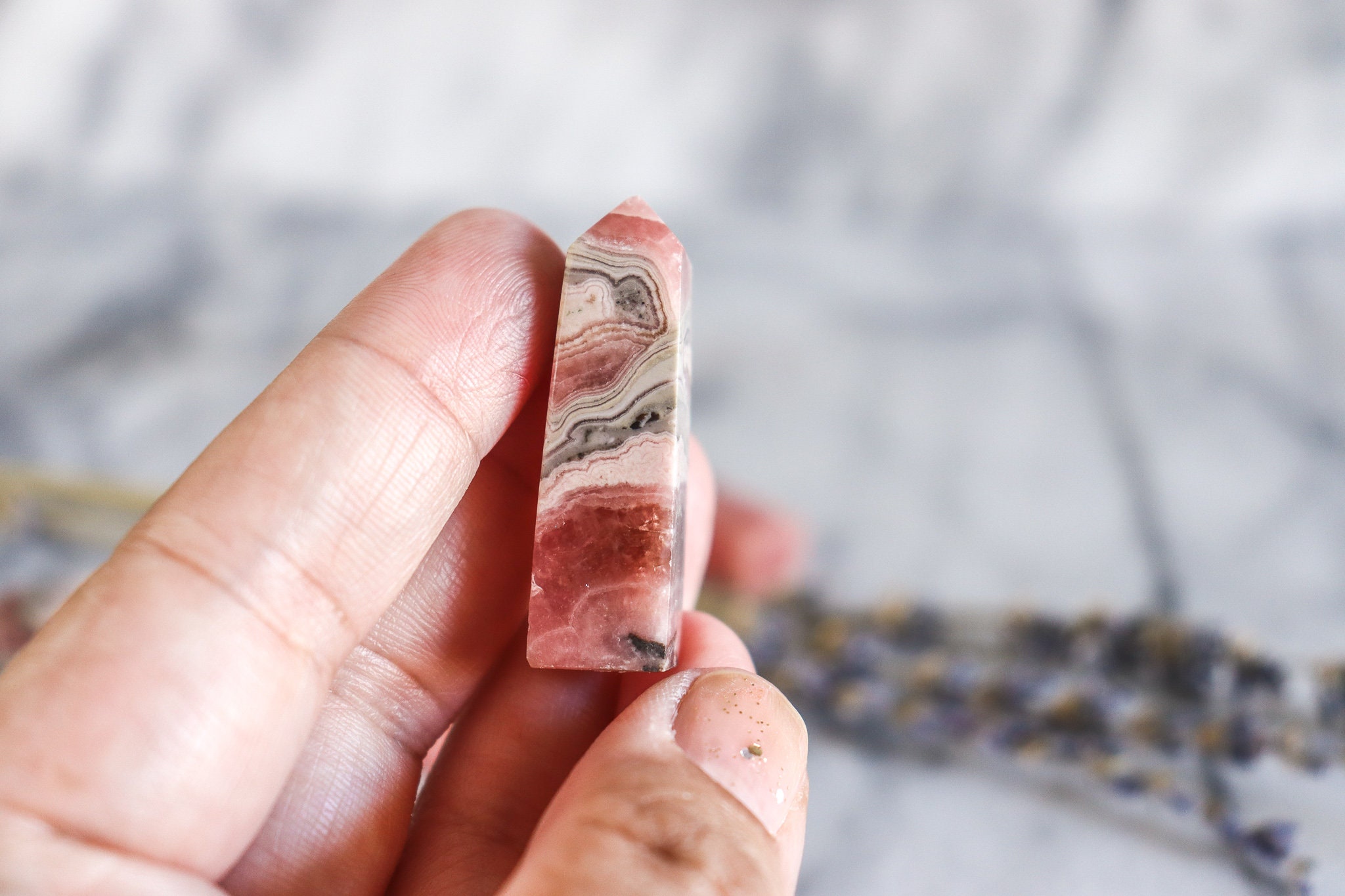 ロードクロサイトミニタワー（4面） - Etsy 日本