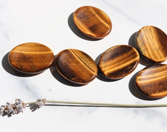 TIger's Eye Worry Stone