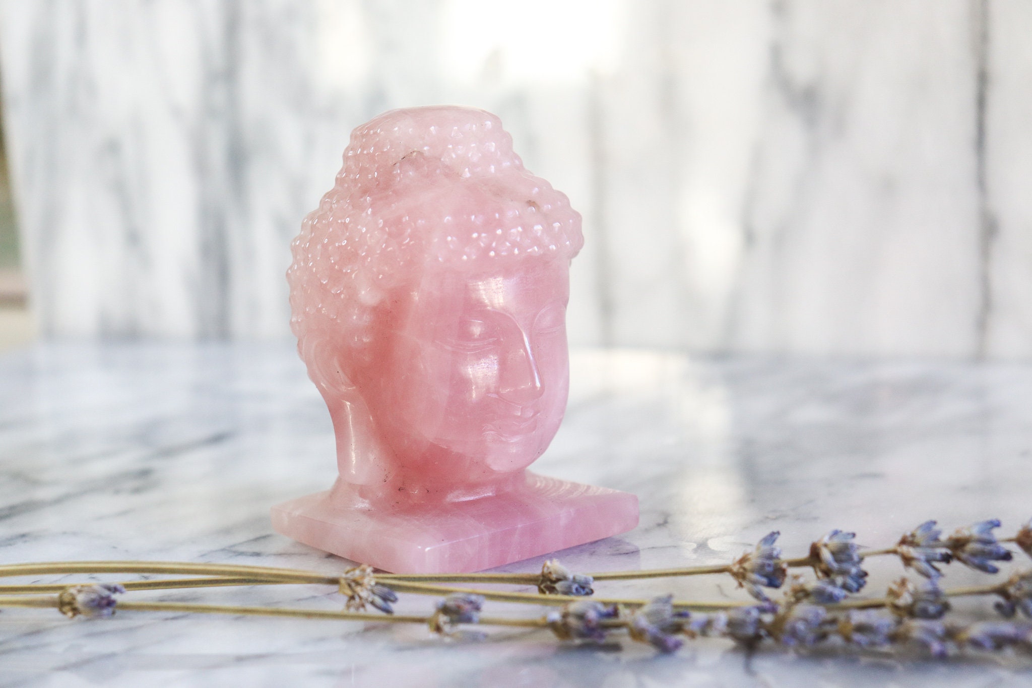 Quartz Buddha - Etsy