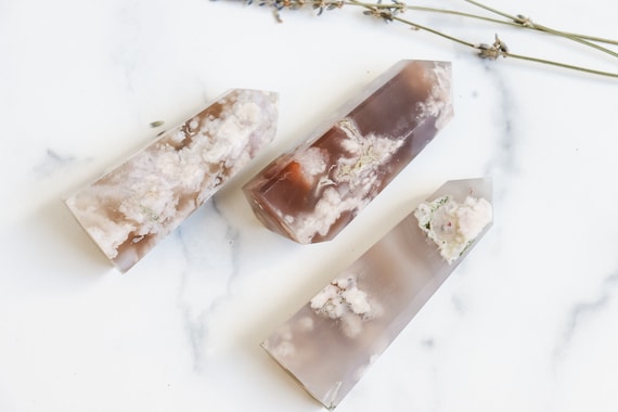 花瑪瑙タワー（16-23g） - Etsy 日本