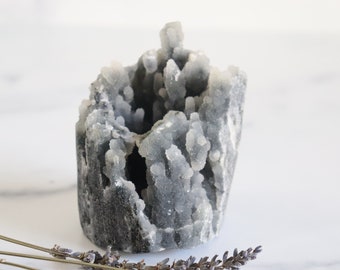 Blue Coral Chalcedony Specimen